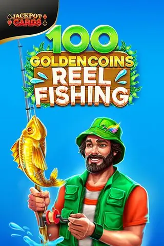 100 Golden Coins Reel Fishing